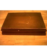 Silver Flatware Chest Box Velvet Lining c.1920-1938 Serving for 8 - $75.46 CAD