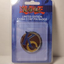Yugioh Kaiba Corp Employee Badge Enamel Pin Official Konami Collectible Brooch - £17.38 GBP