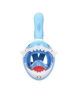 CARTOON KIDS 180 Full Dry Snorkeling Mask, Waterproof, Anti-fog, Exhalat... - $65.00