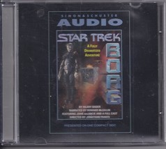 Star Trek Borg Audio Cd  Simon Schuster - £7.15 GBP