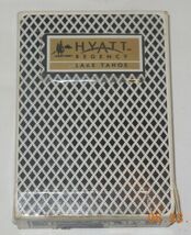 Vintage Hyatt Regency Lake Tahoe Casino Deck of Playing Cards - $29.65