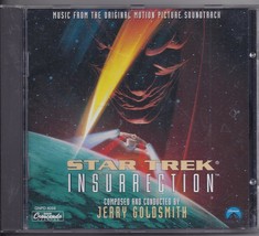 STAR TREK Insurrection CD 1998 - Jerry Goldsmith - £4.66 GBP