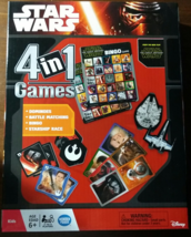 Star Wars 4 In 1 Game Set, New By Disney - £8.58 GBP