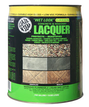 Glaze N Seal Wet Look Green Lacquer Sealer Pail - $449.99