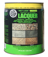 Glaze N Seal Wet Look Green Lacquer Sealer Pail - $449.99