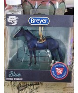 Breyer Blue Quarter Horse Tractor Supply TSC FFA Christmas Holiday Ornam... - $32.67