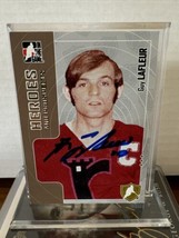 2005 In The Game Heroes And Prospects Hockey Guy Lafleur Signed Auto - £30.81 GBP