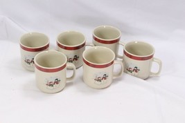 Royal Seasons Snowmen Christmas Cups Lot of 6 Xmas - $14.69