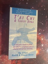 T&#39;ai Chi &amp; Taoist Yoga - Discovery VHS Discovery &amp; Introductory Form Part 1 - £7.42 GBP