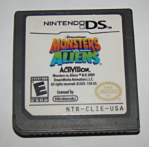 Nintendo Ds - Monsters Vs Aliens (Game Only) - £11.73 GBP