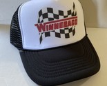 Vintage Winnebago Hat RV  Trucker Hat snapback Summer Cap Black Hat - $17.59