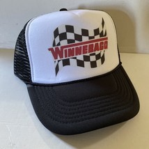 Vintage Winnebago Hat RV  Trucker Hat snapback Summer Cap Black Hat - $17.59