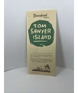 VINTAGE 1957 DISNEYLAND TOM SAWYER ISLAND MAP Excellent Condition - €15,58 EUR