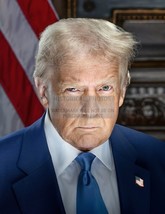 PRESIDENT DONALD TRUMP OFFICIAL 2025 WHITE HOUSE PORTRAIT 4X6 PHOTO - $8.99