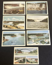 Lot Of Vintage Unposted Postcards  - Canada - Niagara Falls - Early 1900s - £11.02 GBP