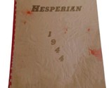1944 Yearbook Oregon City High School, - The Hesperian Oregon City Oregon - $11.83