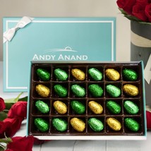 Andy Anand Sugar-Free Belgian Chocolate Truffles Pralines Eggs for Easte... - $39.44
