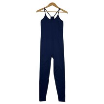 Pink Active Jumpsuit Womens Small Blue Workout Bodysuit Seamless One Piece - $27.71