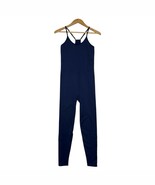 Pink Active Jumpsuit Womens Small Blue Workout Bodysuit Seamless One Piece - $510.07 MXN