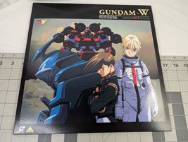 Gundam W Vol 5 Laser Disc Set - $29.95