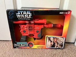 1996 Kenner Star Wars Power of the Force - Electronic Heavy Blaster in B... - £78.44 GBP