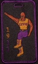 Omega Embroidered Luggage Tag - $7.25