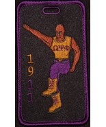 Omega Embroidered Luggage Tag - $134.57 MXN