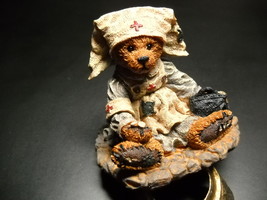 Boyds Bears Bearstone Collection Collectible Nurse Clara Original Retail... - £8.75 GBP