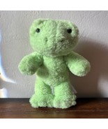 Build a Bear Spring Frog 9&quot; Stuffed Plush Small Fry Mini Buddies Green F... - $8.90