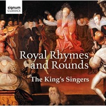 Royal Rhymes &amp; Rounds - The King&#39;s Singers  - £21.76 GBP