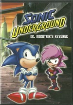 Sonic Underground DVD Dr. Robotnik&#39;s Revenge  - £2.35 GBP