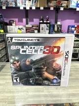 Tom Clancy&#39;s Splinter Cell 3D (Nintendo 3DS, 2011) CIB Complete Tested! - $14.54