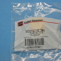 Cutler Hammer 10250TC3N Pilot Light Push Button Lens Yellow Plastic New - £3.92 GBP