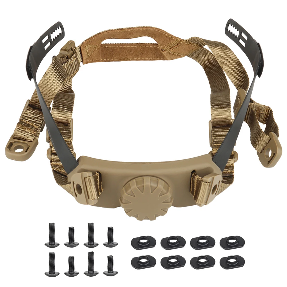 Head Loc Strap Portable Fast Helmet Accessories Adjustable  Security Protection  - £85.02 GBP