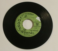 Lynn Anderson 45 Flattery Will Get You Everywhere - Million Shades Of Blue Chart - £3.10 GBP