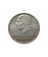 Médaille d&#39;art commémoratif allemande Lessing 1929 - jeton historique - €11,49 EUR