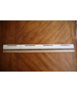 Cast-on Comb? ~36&quot; (Long) for Brother / Knitking 2 Pieces ~202 Ends/Teeth - $710.18 MXN