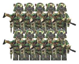 German Army KSK Special Forces Custom 10 Minifigures Sets - £17.31 GBP