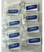 Wrigley&#39;s Winterfresh Latino Promo Acrylic Keychains Lot of 8 &quot;Goma De M... - €8,24 EUR