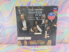 Rhapsody in Blue by Ricardo Chailly (2xLP Record) Blue Color, New Sealed 180g - $49.99