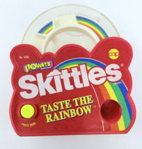 Vintage Cap Power Candy Electronic Skittles Dispenser Toy Belt Taste The... - $19.99