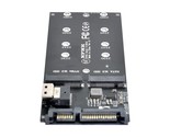 Xiwai SFF-8654 to U2 NGFF M-Key to Slimline SAS NVME PCIe SSD SATA Adapt... - £31.59 GBP