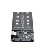 Xiwai SFF-8654 to U2 NGFF M-Key to Slimline SAS NVME PCIe SSD SATA Adapt... - £31.69 GBP