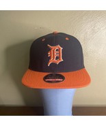 VTG DETROIT TIGERS HAT CAP COOPERSTOWN COLLECTION AMERICAN NEEDLE TWO TO... - $18.69