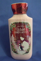 Bath and Body Works New Winter Candy Apple Body Lotion 8 oz - £8.78 GBP