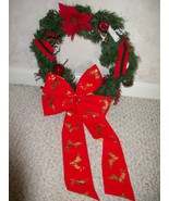 Holiday 12 Inch Wreath (#0140)  - $42.51 CAD