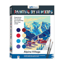 Painting by Numbers Alphine Village Painting Kit - $37.87