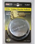 ToolRite 2.8in Hidden Shackle Padlock  TL0647 - $550.64 MXN ToolRite 2.8in Hidden Shackle Padlock  TL0647 - $550.64 MXN