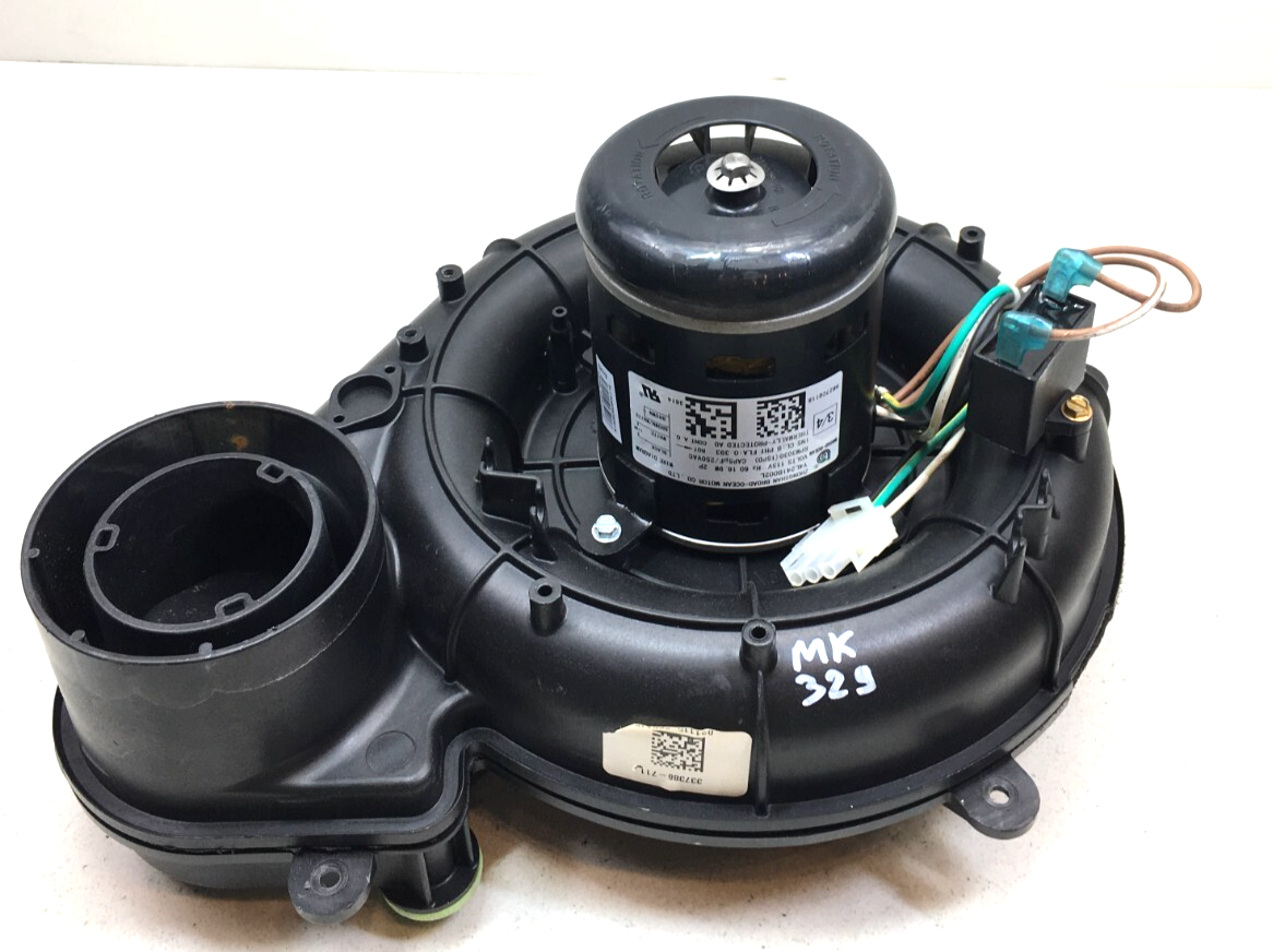 Zhongshan BroadOcean HB27CQ118 Draft Inducer Blower Motor Y4L241B002L us... - $195.00