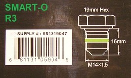 R3 SMART-O Oil Drain Plug  M14x1.50 mm Sump Plug NEW FAST SHIPPING - $17.95